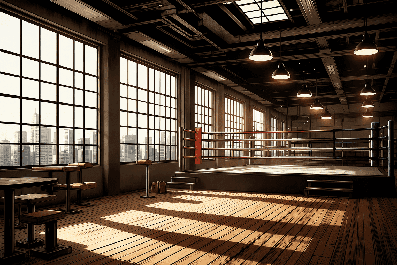 Salle de boxe La Bathie